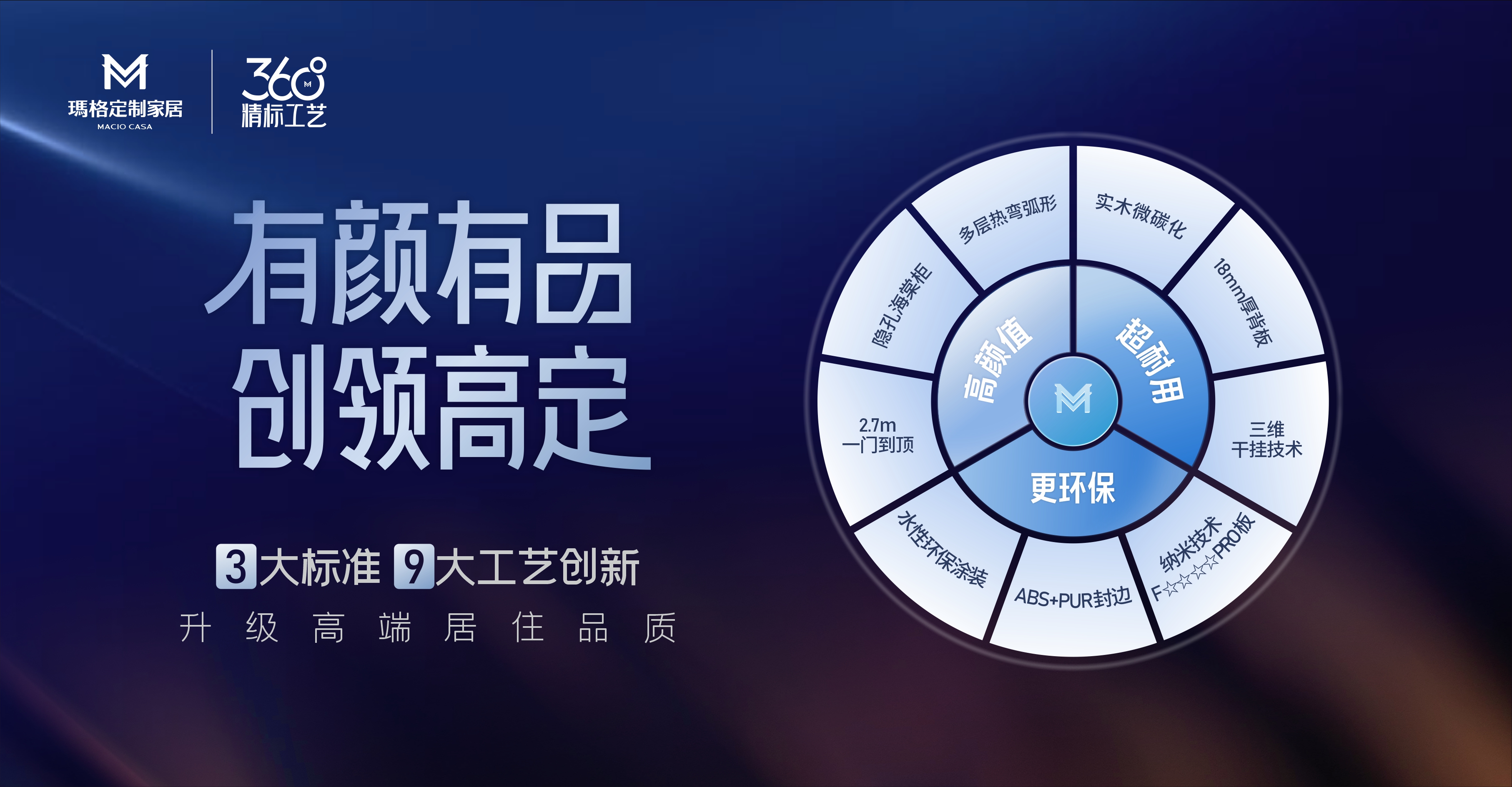瑪格獲三項國家級質(zhì)量認證  “品質(zhì)+服務(wù)”定義高端定制新時代
